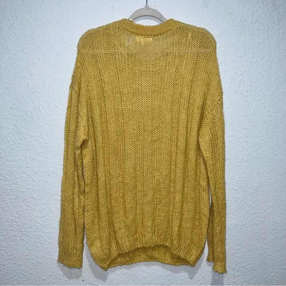 Easel Open Knit Sweater